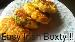 how to make boxty .. traditional Irish potato cake !