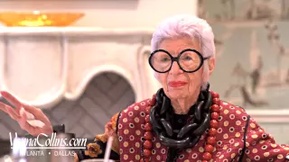 Fashion Icon Iris Apfel talks her new film "Iris"