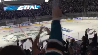 San Jose Sharks viewing party SAP Arena Game 1 Stanley Cup Final