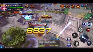 War Immortal Saga Indonesia S8 ( 50kill W/O die)