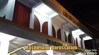 Masjid Jami' Darussalam Labruk Lor -Lumajang JATIM (Cover Ya Habibal Qolbi)