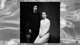 daisy ridley and adam driver | cola
