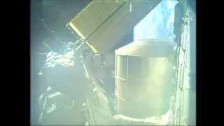 ISS Expedition 43 - Relocation of Permanent Multipurpose Module (PMM)  from Unity Module Tranquility