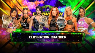 WWE 2K23 - Women's Elimination Chamber Match
