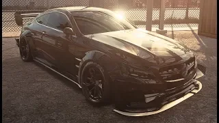 Nfs Heat- Mercedes Amg C63 Coupe- Race Build