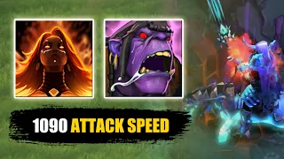 [HILARIOUS] Max attack speed Abaddon