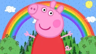 Świnka Peppa | Tęcza! | Bajki Po Polsku | Peppa po Polsku