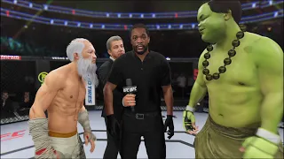UFC 4 - Old Bruce Lee vs. Mutant Sumo - Crazy UFC 👊🤪
