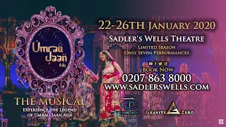Umrao Jaan Ada - The Musical | London, Jan 2020 | Promo