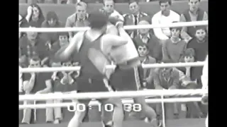 Dragan Vasiljevic(Durunga) Macva- Osmani (Pristina) polufinale pr.Jugoslavije 1986 godina