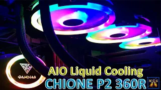 Installing The Gamdias Chione P2 360R CPU AIO Liquid Cooler In My Gaming PC