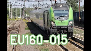 [ PKP INTERCITY ] - Zielony Gryfin EU160-015 - Zaryń - Paprykowe Filmy