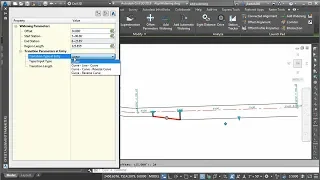 Adding Widenings to Civil 3D Offset Alignments