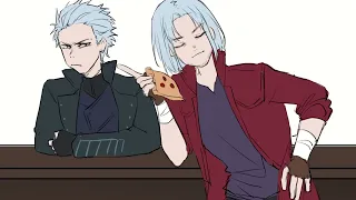 Vergil lives with Dante and Nero