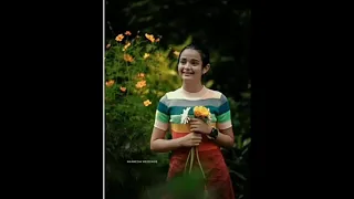 Meenakshi Anoop cute photos❤, tik tok famous songs