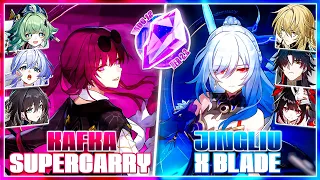 Kafka Hypercarry & Jingliu X Blade | Memory of Chaos 12 (Honkai Star Rail 2.2)