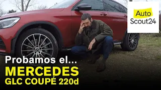 Mercedes GLC Coupé 2021 220d 4Matic| Prueba / Review en español | Autoscout24