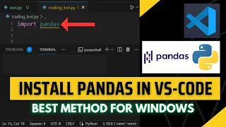 How to Install Pandas in Visual Studio Code (2023)