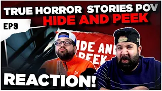 THE END WAS TRULY CACA!! True Horror Stories - Hide and Peek (POV) | SCARY REACTION!!