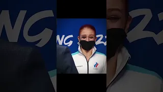 Alexandra Trusova edit figure skating beautiful