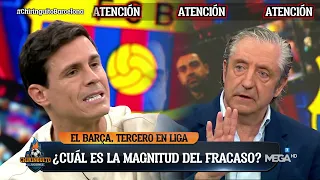 😳  ¡BRUTAL 'PALO' de EDU AGUIRRE al ADN del BARÇA!