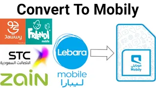 Transfer Any Sim To Mobily Network | Kisi Bhi Number Ko Mobily Me Kaise Convert Kare