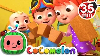 London Bridge is Falling Down + More Nursery Rhymes & Kids Songs - CoComelon