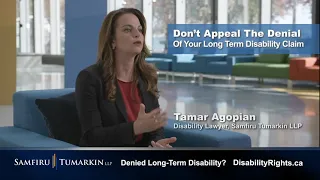 The Disability Lawyers - Should You Appeal a Disability Denial?