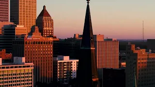 Downtown Tulsa OK Reel: 4K Drone Footage 2023