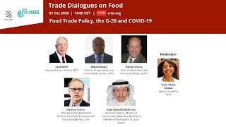 Food Trade Policy, the G20​, and COVID-19