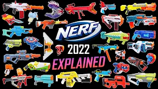 Every 2022 Nerf Blaster Explained in 10 Words or Less