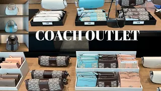 COACH OUTLET 🌟NEW COLOR COLLECTION #angiehart67 #coachoutlet #coach #shopping