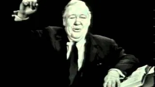 Charles Laughton performs "The Fiery Furnace"