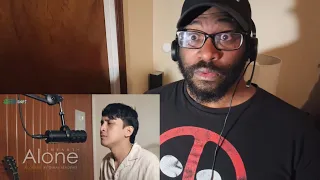 🇮🇩 Dimas Senopati | Heart - Alone ( Cover ) REACTION!!!