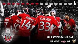 Ottawa Senators | Journey to the NHL Eastern Conference Finals