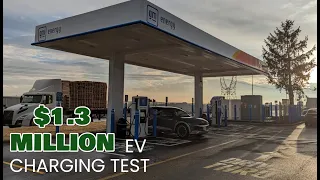 Testing $1.3 Million of Federally Funded EV Fast Charging in Ohio & PA | Quick Charge # 11