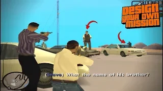 GTA San Andreas DYOM: The Briefcase of Secret - The Runaway