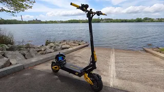 VSETT10+ FULL REVIEW | RevRides | 20.8ah 60v 2800w+ 45mph+  Electric Scooter