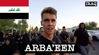 ARBA'EEN 🇮🇶 Najaf to KARBALA 🇮🇶 اجواء زيارة الأربعين - رحلة الحب والسلام 🇮🇶