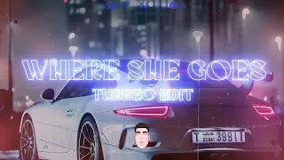 WHERE SHE GOES (Turreo Edit)- GASTON VEGA, Bad Bunny