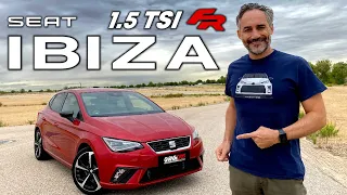 Seat Ibiza FR 1.5 TSI 2022 - Prueba / Test / Review en español