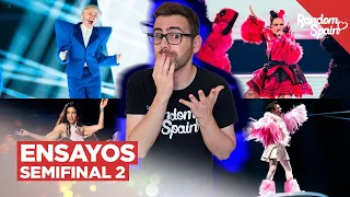 Primeros Ensayos Semifinal 2 | Eurovision 2024