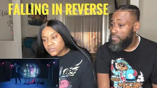 FALLING IN REVERSE- VOICES IN MY HEAD (REACTION)