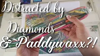 UNBOXING - Distracted by Diamonds' "Bumblebee" Diamond Painting & Paddywaxx Gifts!