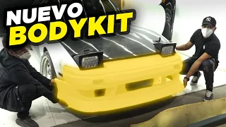 PROBAMOS el BODYKIT NUEVO del 240SX V8 (JDM) !! | JOAQUIN NEUHAUS