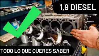 TODO SOBRE MOTOR PEUGEOT 1.9 DIESEL