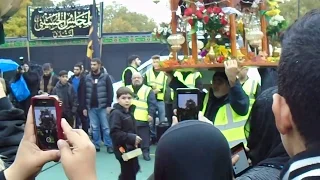 Ashura Procession Marble Arch London 2015/1437