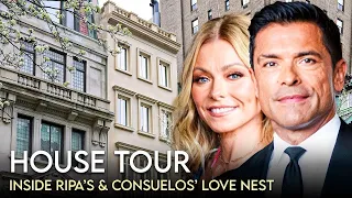 Kelly Ripa & Mark Consuelos | House Tour | $27 Million Manhattan Townhouse & More