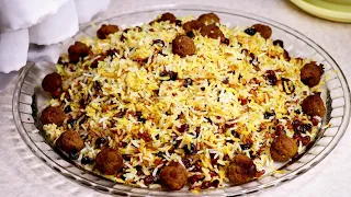 قنبرپلو شیرازی،غذایی که خیلیا نمیشناسن ولی واقعا خوشمزه‌س #آموزش_آشپزی