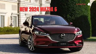 2024 Mazda 6 Review - 2024 Mazda 6 Interior & Exterior
